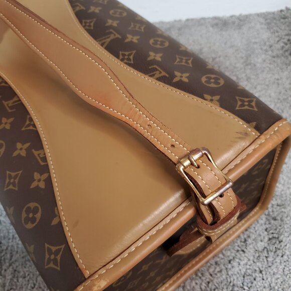 Vintage Louis Vuitton French Company Large Train Case - Picture 10 of 16